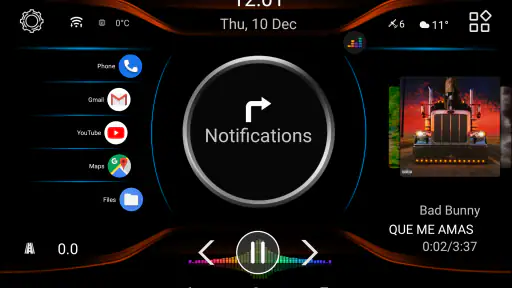 CL Theme Flexure screenshot 3