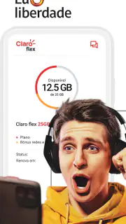 Claro flex screenshot 1