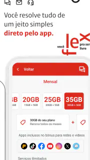 Claro flex screenshot 3