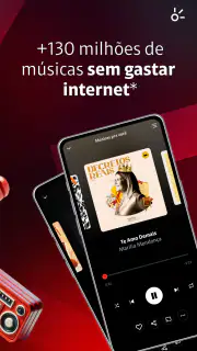 Claro música: músicas e rádios screenshot 2