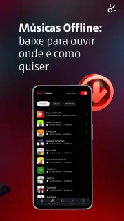 Claro música: músicas e rádios screenshot 5