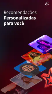 Claro música: músicas e rádios screenshot 6