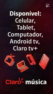 Claro música: músicas e rádios screenshot 8