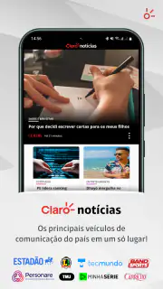 Claro Notícias screenshot 1