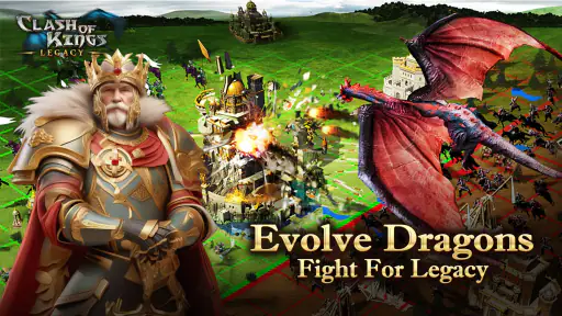 Clash of Kings: Legacy screenshot 1