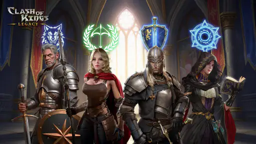 Clash of Kings: Legacy screenshot 3
