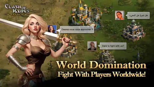 Clash of Kings: Legacy screenshot 4