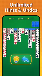Classic Card: Spider Solitaire screenshot 2