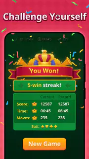 Classic Card: Spider Solitaire screenshot 8