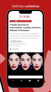 CLAUDIA screenshot 2