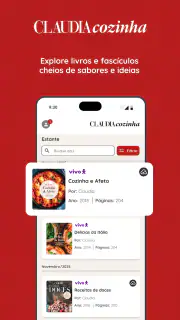 Claudia Cozinha Receitas screenshot 2
