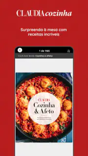 Claudia Cozinha Receitas screenshot 4