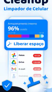 Cleanup: Limpador de Celular screenshot 1