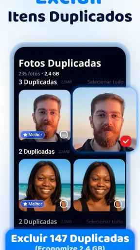 Cleanup: Limpador de Celular screenshot