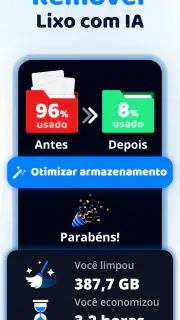 Cleanup: Limpador de Celular screenshot 3