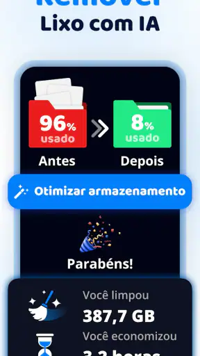 Cleanup: Limpador de Celular screenshot