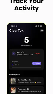 ClearTok: repost remover screenshot 3