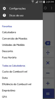 ClevCalc - Calculadora screenshot 1