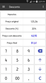 ClevCalc - Calculadora screenshot 5