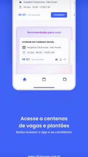 Clicknurse screenshot 2