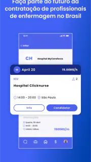 Clicknurse screenshot 8