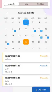 Cliente, Pedidos e Orçamentos screenshot 3