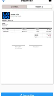 Cliente, Pedidos e Orçamentos screenshot 7
