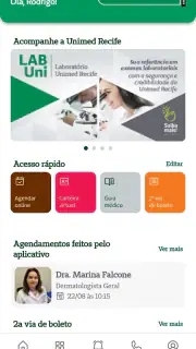 Cliente Unimed Recife screenshot 1