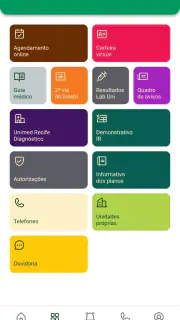Cliente Unimed Recife screenshot 2