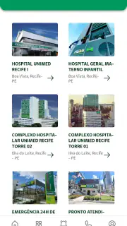 Cliente Unimed Recife screenshot 3
