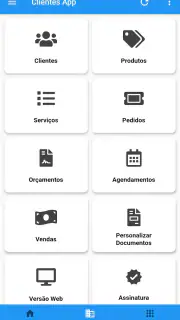 Clientes, Vendas e Orçamentos screenshot 3