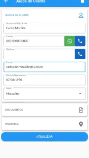 Clientes, Vendas e Orçamentos screenshot 4