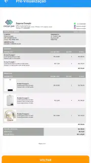 Clientes, Vendas e Orçamentos screenshot 5