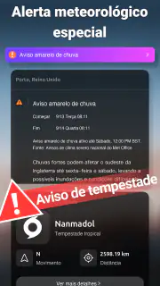 Clima e Radar - Radar de chuva screenshot 8