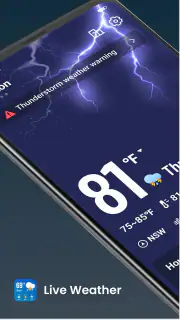 Clima em Tempo Real screenshot 1