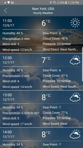 Clima: previsão do tempo screenshot