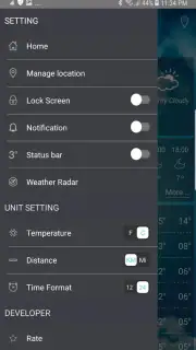 Clima: previsão do tempo screenshot 6