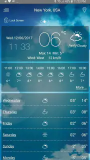Clima: previsão do tempo screenshot 7