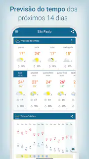 Clima&Radar: previsão do tempo screenshot 3