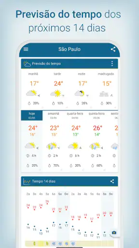 Clima&Radar: previsão do tempo screenshot