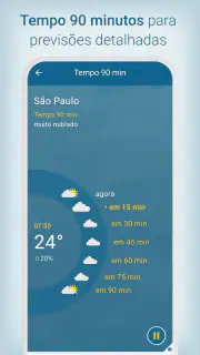 Clima&Radar: previsão do tempo screenshot 4