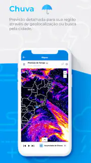 Climatempo - Clima e Previsão screenshot 2
