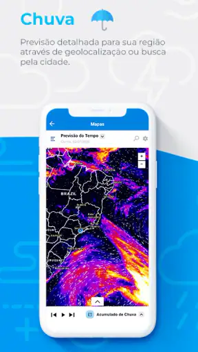 Climatempo - Clima e Previsão screenshot