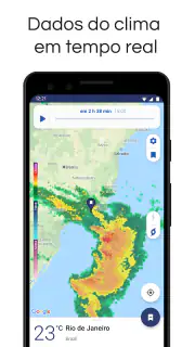 Clime: Radar Meteorológico screenshot 1
