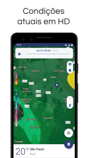 Clime: Radar Meteorológico screenshot 2