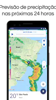 Clime: Radar Meteorológico screenshot 5