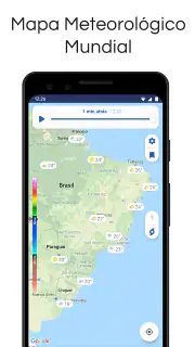 Clime: Radar Meteorológico screenshot 6