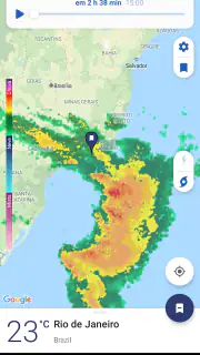 Clime: Radar Meteorológico screenshot 7