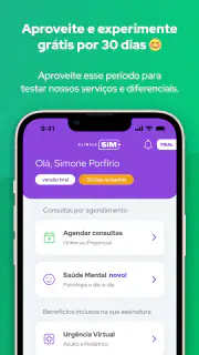 Clínica SiM+ screenshot 5