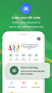 Clonapp Messenger screenshot 2